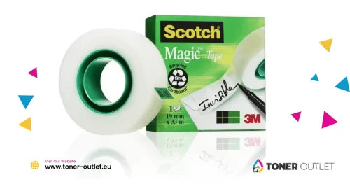 Scotch Magic - Nevidljiva Ljepljiva Traka | Toner-outlet.eu